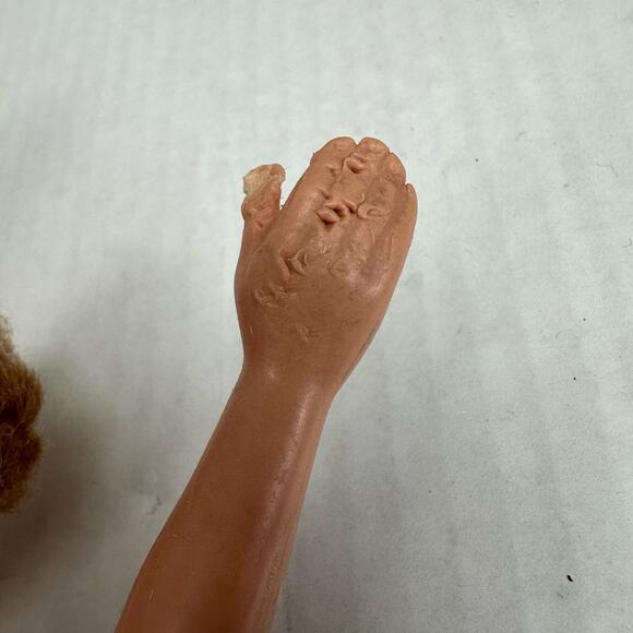 Mattel 1968 Ken Doll Disney Beauty & The Beast Prince Adam Barbie Rooted Hair - Picture 12 of 13